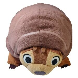 Disney Raya The Last Dragon Tuk Tuk Armadillo‎ Stuffed Animal Fold and Roll Toy